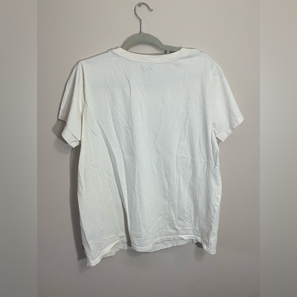 Levi's Logo Standard Fit T-shirt Top Women's Size 1x In Excellent Condition - Picture 4 of 7